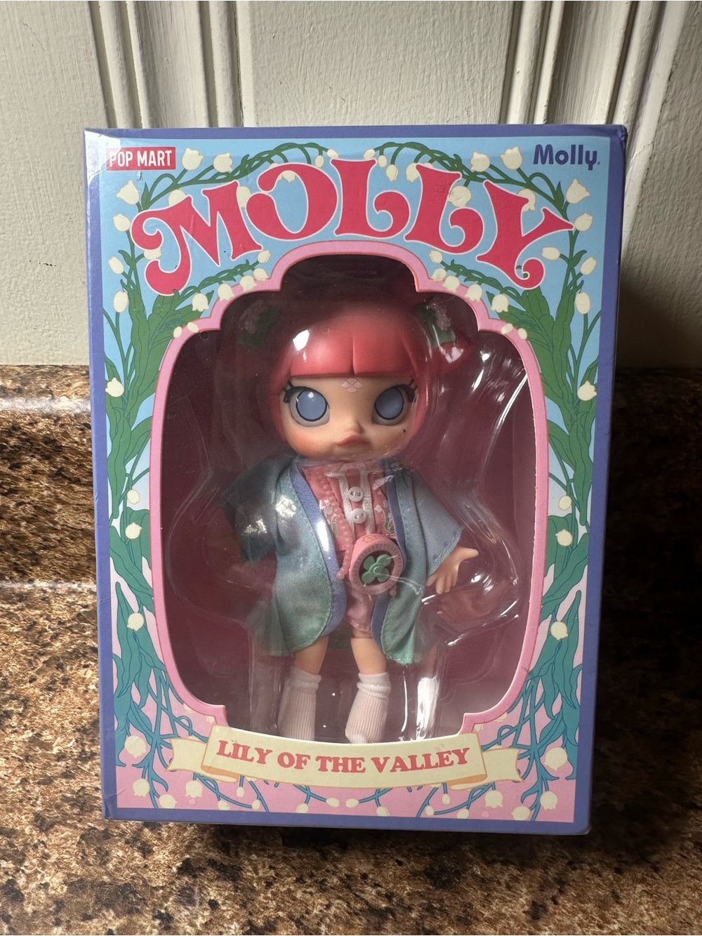 Popmart Molly Lily of the Valley 5.5” Figure